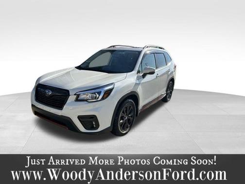 2020 Subaru Forester SPORT