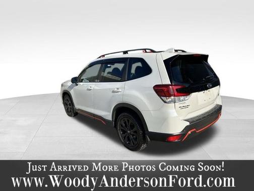 2020 Subaru Forester SPORT