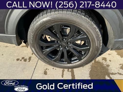 AGATE BLACK METALLIC 2022 Ford Explorer ST-LINE