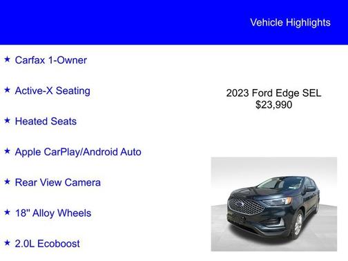2023 Ford Edge SEL
