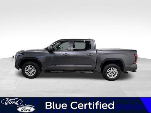 Magnetic Gray Metallic 2024 Toyota Tundra PLATINUM