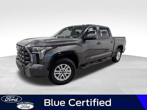 Magnetic Gray Metallic 2024 Toyota Tundra PLATINUM