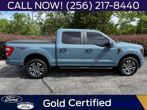 AREA 51 BLUE 2023 Ford F-150 XL