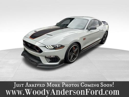 2022 Ford Mustang MACH 1