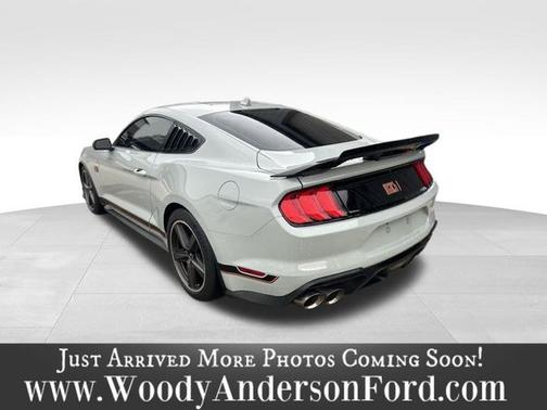 2022 Ford Mustang MACH 1