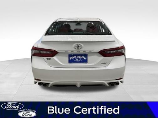 White 2024 Toyota Camry XSE