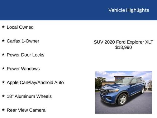 2020 Ford Explorer XLT