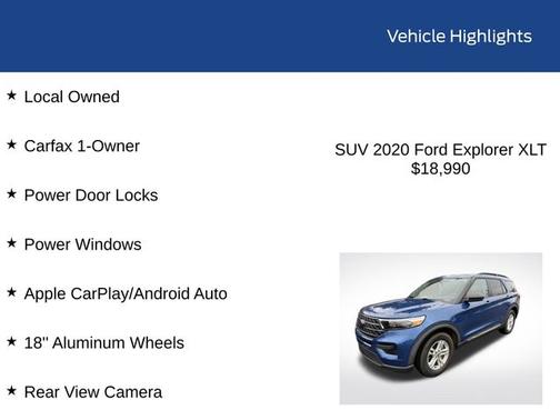 2020 Ford Explorer XLT