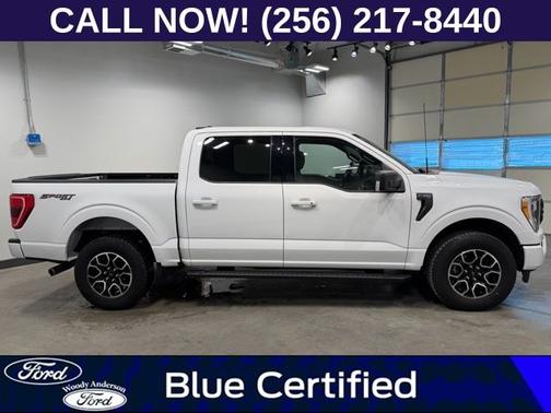 OXFORD WHITE 2023 Ford F-150 XLT