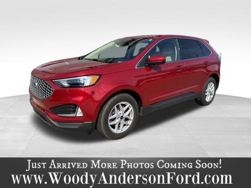 RAPID RED TINTED CC 2024 Ford Edge SEL