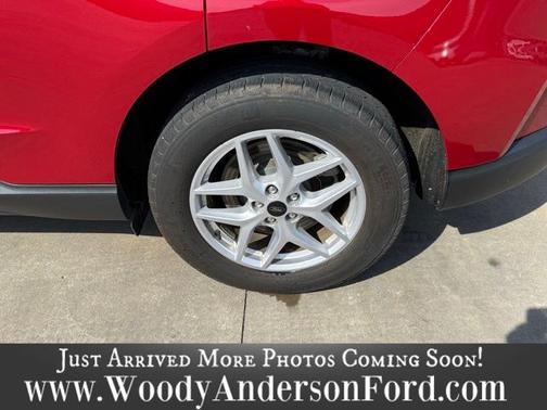 RAPID RED TINTED CC 2024 Ford Edge SEL