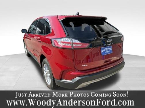 RAPID RED TINTED CC 2024 Ford Edge SEL