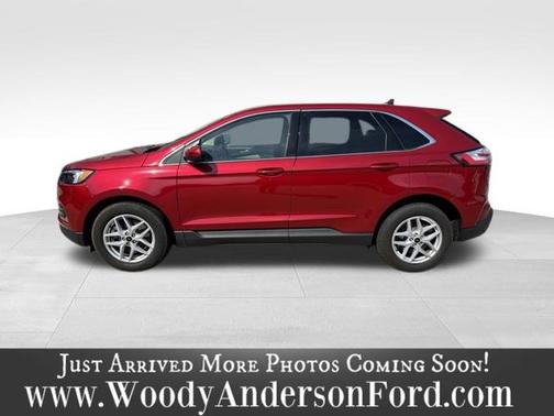 RAPID RED TINTED CC 2024 Ford Edge SEL