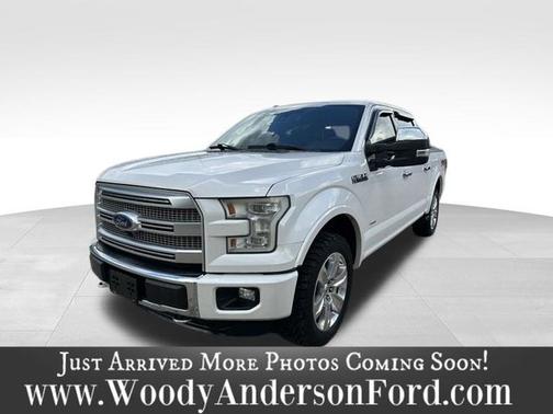 2016 Ford F-150 PLATINUM