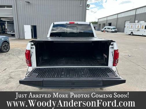 2016 Ford F-150 PLATINUM