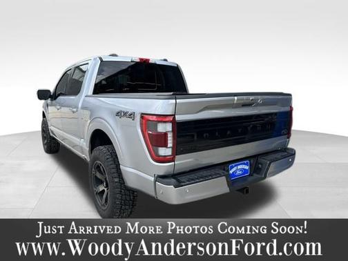 2022 Ford F-150 PLATINUM