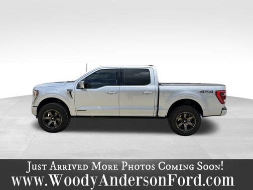 2022 Ford F-150 PLATINUM