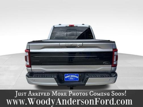 2022 Ford F-150 PLATINUM