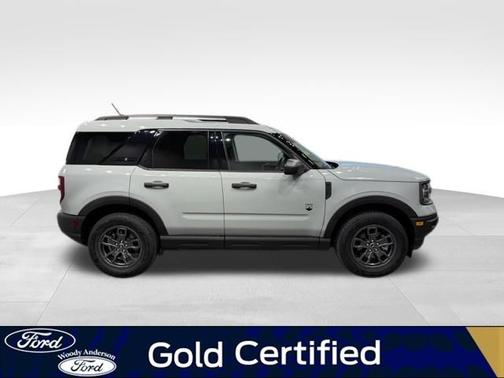 CACTUS GRAY 2024 Ford Bronco Sport BIG BEND