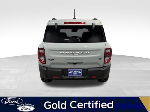CACTUS GRAY 2024 Ford Bronco Sport BIG BEND