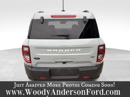 CACTUS GRAY 2024 Ford Bronco Sport BIG BEND