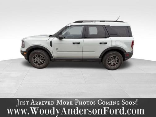 CACTUS GRAY 2024 Ford Bronco Sport BIG BEND