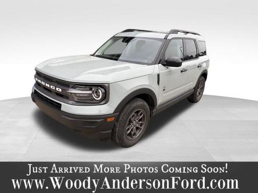 CACTUS GRAY 2024 Ford Bronco Sport BIG BEND