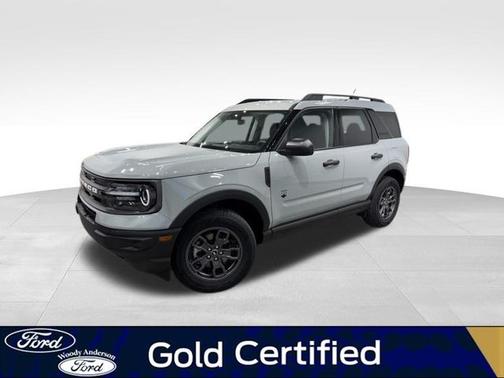 CACTUS GRAY 2024 Ford Bronco Sport BIG BEND