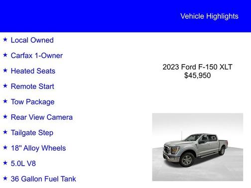 2023 Ford F-150 XLT
