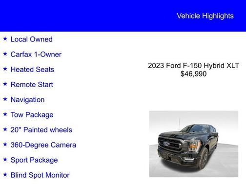 2023 Ford F-150 XLT