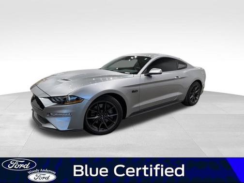 ICONIC SILVER METALLIC 2022 Ford Mustang GT