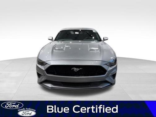 ICONIC SILVER METALLIC 2022 Ford Mustang GT