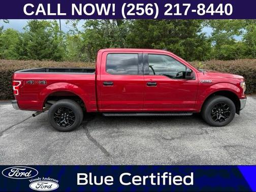RAPID RED MET TINTED CC 2020 Ford F-150 XLT