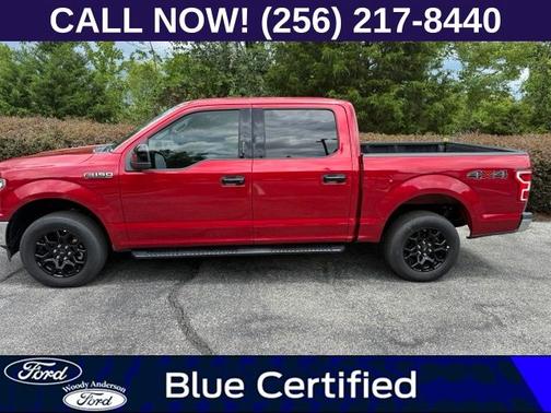 RAPID RED MET TINTED CC 2020 Ford F-150 XLT