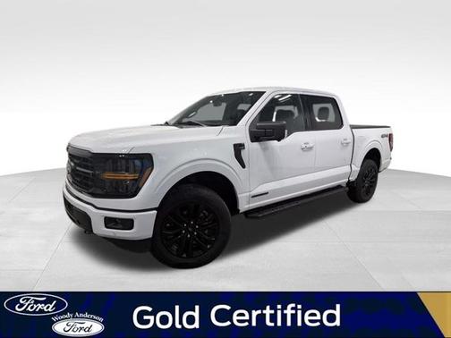OXFORD WHITE 2024 Ford F-150 XLT