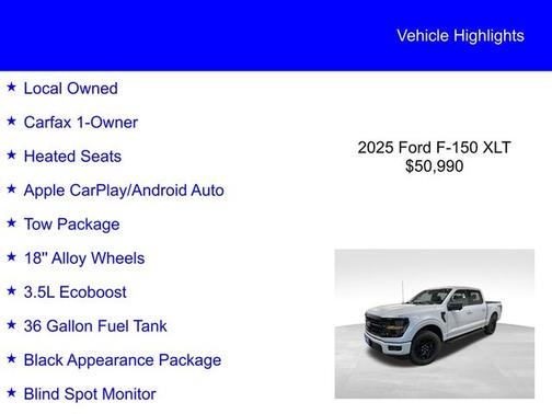 2025 Ford F-150 XLT