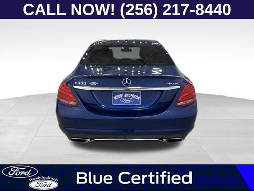 2018 Mercedes-Benz C-Class C 300 4MATIC