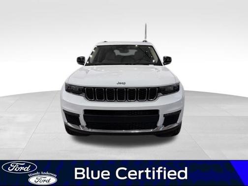 Bright White Clearcoat 2022 Jeep Grand Cherokee LIMITED