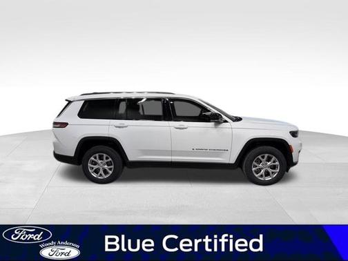 Bright White Clearcoat 2022 Jeep Grand Cherokee LIMITED