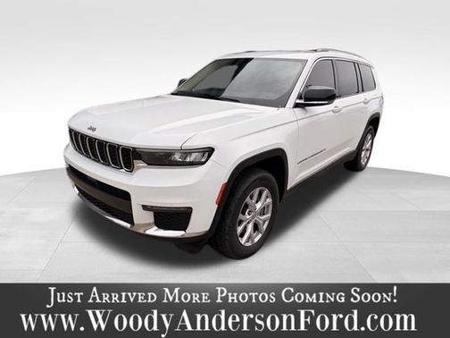Bright White Clearcoat 2022 Jeep Grand Cherokee LIMITED