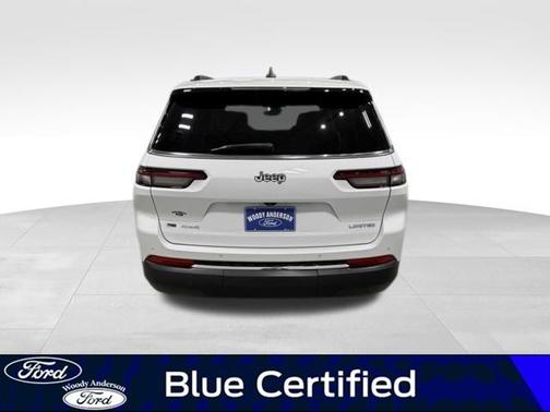 Bright White Clearcoat 2022 Jeep Grand Cherokee LIMITED