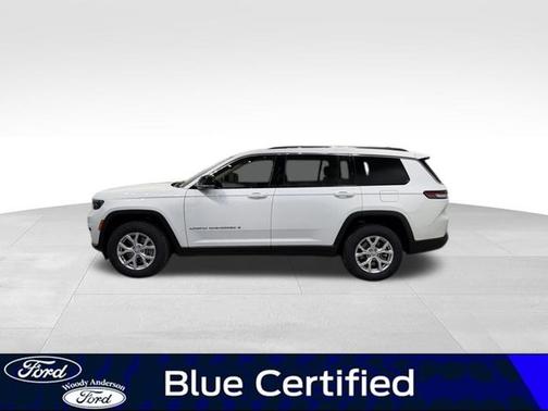 Bright White Clearcoat 2022 Jeep Grand Cherokee LIMITED