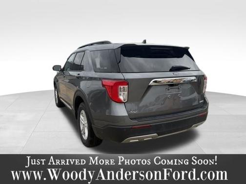 CARBONIZED GRAY METALLIC 2023 Ford Explorer XLT
