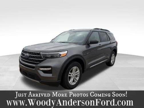 CARBONIZED GRAY METALLIC 2023 Ford Explorer XLT