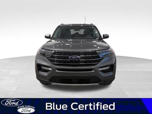 CARBONIZED GRAY METALLIC 2023 Ford Explorer XLT