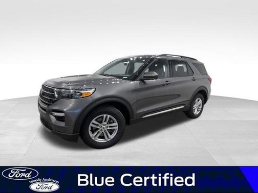 CARBONIZED GRAY METALLIC 2023 Ford Explorer XLT