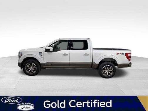 STAR WHITE METALLIC TRICOAT 2023 Ford F-150 KING RANCH