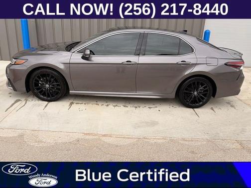 Gray 2022 Toyota Camry XSE