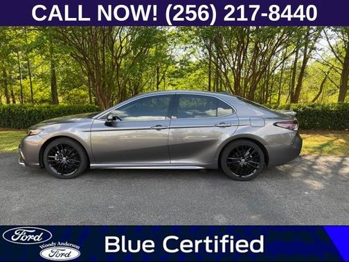 Gray 2022 Toyota Camry XSE