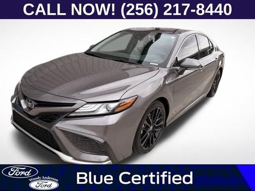 Gray 2022 Toyota Camry XSE
